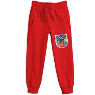 Chlapecké tepláky králíček Bing červené