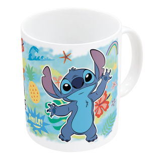 Keramický hrnek Lilo a Stitch Sea World 325ml