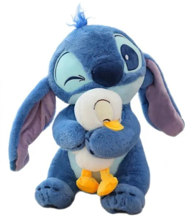 Plyšový Disney Stitch s kačenkou 30cm