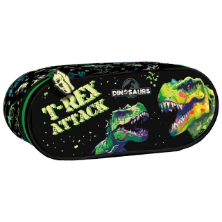 Školní pouzdro - etue dinosauři