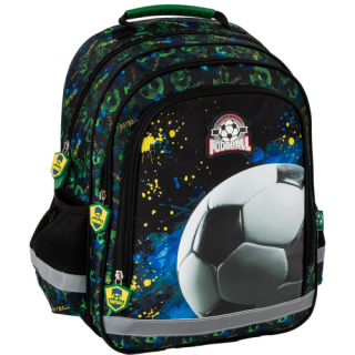 Školní ergonomický batoh fotbal