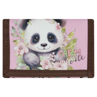 Peněženka panda