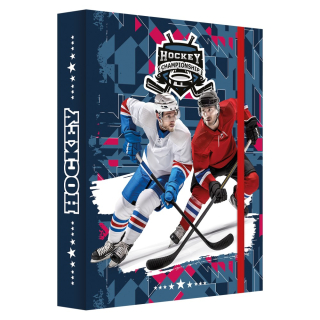 Box na sešity A4 Jumbo MAX Hockey