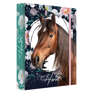 Box na sešity A4 Jumbo MAX Horse kůň