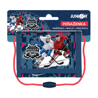 Dětská peněženka Hockey