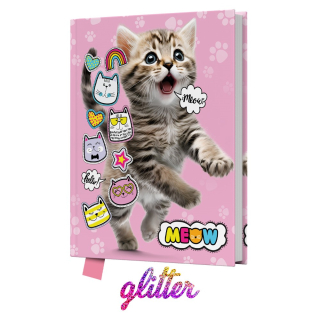 Deník, památník kočka Meow