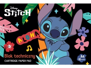 Kreslící blok A4 Stitch Aloha