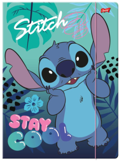 Spisová složka - desky na sešity A4 Stitch Stay Cool