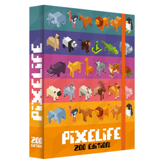 Box na sešity A4 Jumbo MAX Pixelife