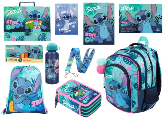 Zvýhodněná školní sada Stitch Stay Cool 10ks