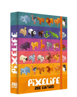 Box na sešity A5 Jumbo MAX Pixelife