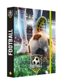 Box na sešity A5 Jumbo MAX Football