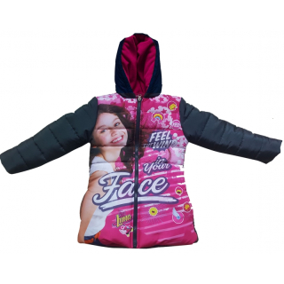 Zimní bunda Soy Luna šedá