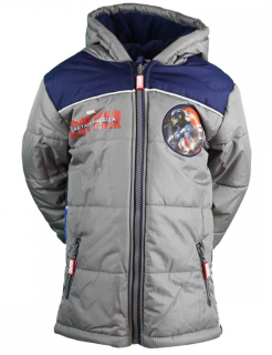 Zimní bunda Avengers šedá
