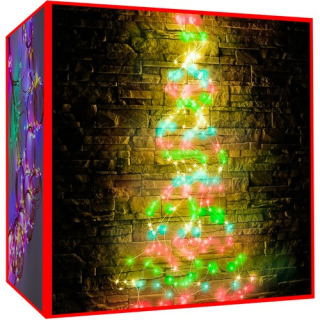 Vánoční světla andělské vlasy 200 LED lamp