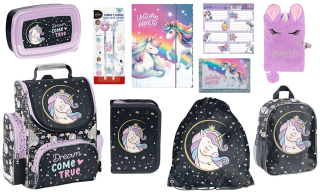 Paso zvýhodněná školní sada s aktovkou Unicorn 10ks