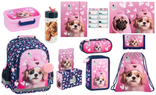 Zvýhodněná školní sada Cleo a Frank pejsek 11 ks