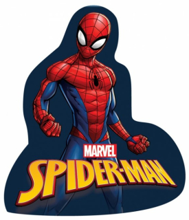 Dekorativní tvarovaný polštář Spiderman mikroplyš 33cm