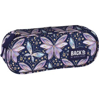 Backup školní pouzdro - etue motýl