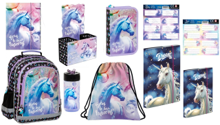 Zvýhodněná školní sada jednorožec 10 ks