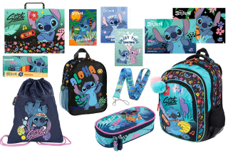 Zvýhodněná školní sada Stitch Aloha Mint 12ks