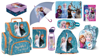 Paso zvýhodněná školní sada s aktovkou Disney Frozen 10ks