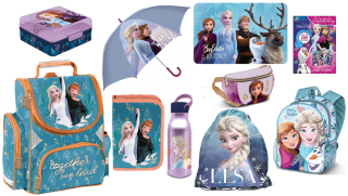 Paso zvýhodněná školní sada s aktovkou Disney Frozen 10ks