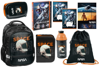 Paso zvýhodněná školní sada s batohem Nasa 9ks