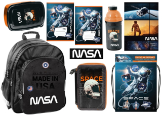 Paso zvýhodněná školní sada s batohem Nasa 8ks