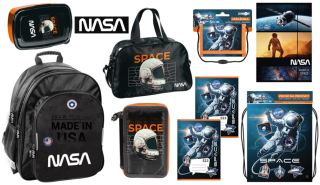 Paso zvýhodněná školní sada s batohem Nasa 9ks
