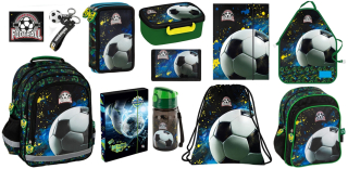 Zvýhodněná školní sada s batohem fotbal 11ks