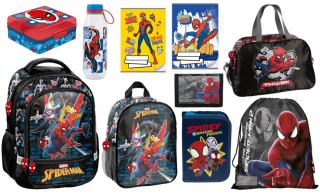 Paso zvýhodněná školní sada s batohem Spiderman 10ks