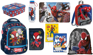 Paso zvýhodněná školní sada s batohem Spidey/Spiderman 9ks