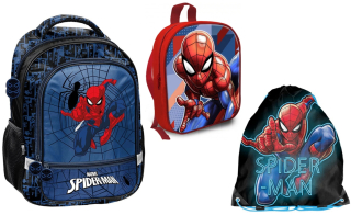 Zvýhodněná školní sada Spiderman 3ks