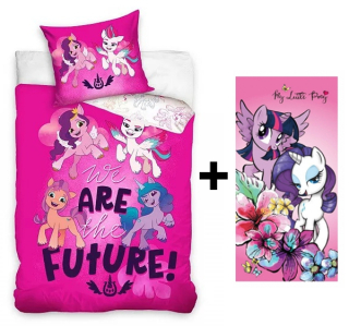 Sada My Little Pony povlečení a osuška