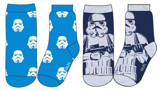 Chlapecké ponožky Star Wars sada 2 ks