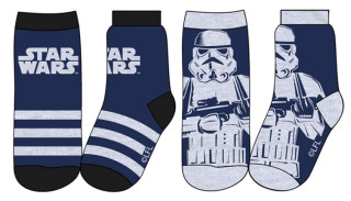 Chlapecké ponožky Star Wars sada 2 ks