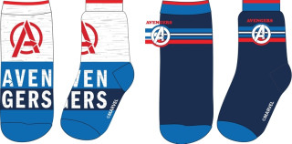 Chlapecké ponožky Avengers sada 2 ks