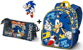 Zvýhodněná sada Sonic batoh a etue zdarma