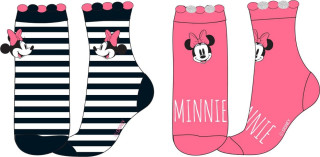 Dívčí ponožky Minnie Mouse sada 2ks