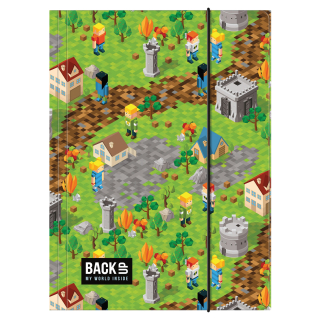 Spisová složka - desky na sešity A4 Backup Game Level