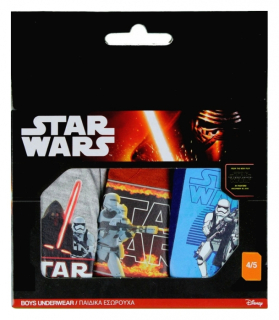 CHLAPECKÉ SLIPY STAR WARS SADA 3 KS