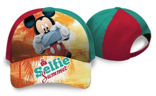 CHLAPECKÁ KŠILTOVKA MICKEY MOUSE zelená