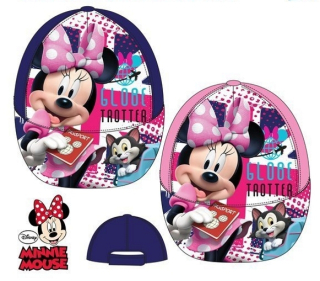 DÍVČÍ KŠILTOVKA MINNIE MOUSE modrá