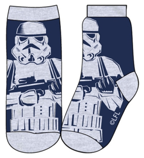CHLAPECKÉ PONOŽKY STAR WARS modré
