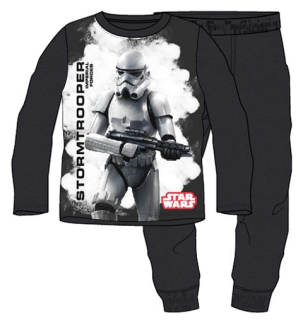 CHLAPECKÉ PYŽAMO STAR WARS tmavě šedé