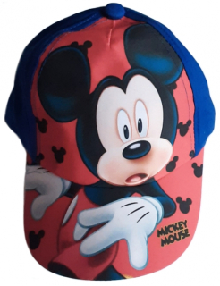CHLAPECKÁ KŠILTOVKA MICKEY MOUSE modrá
