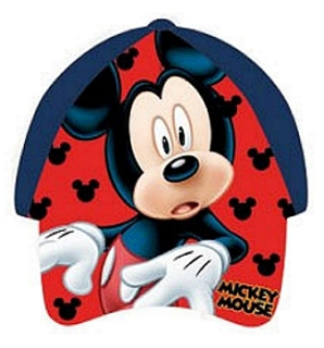 CHLAPECKÁ KŠILTOVKA MICKEY MOUSE tmavě modrá