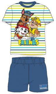 CHLAPECKÉ LETNÍ PYŽAMO PAW PATROL modré