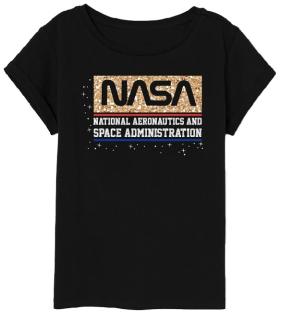 DÍVČÍ TRIČKO NASA